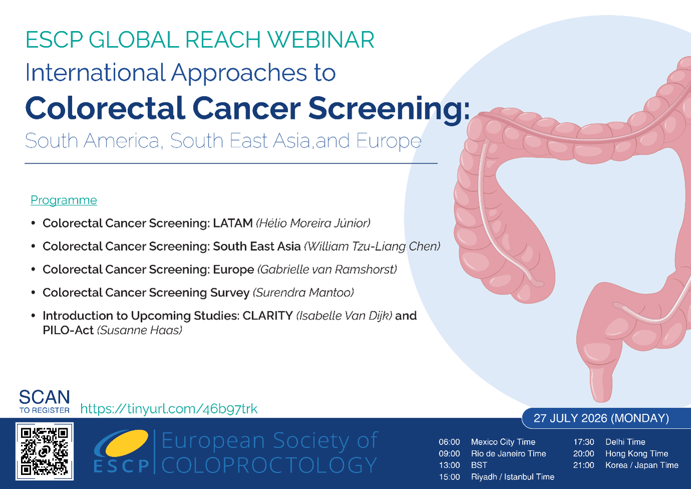 International Approaches to Colorectal Cancer Screening