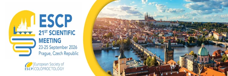 Event artwork: ESCP 21st Scientific Meeting 2026 on 23-25 Sept 2026
